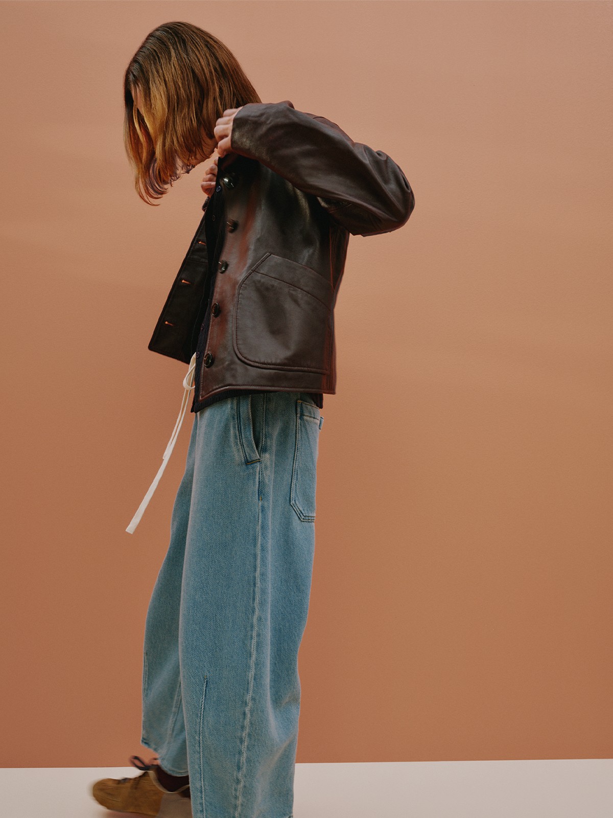 Shaw Leather Jacket