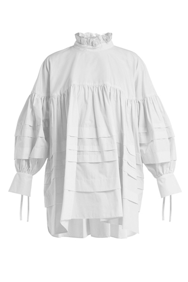 Alberte Cotton Blouse from Cecile Bahnsen