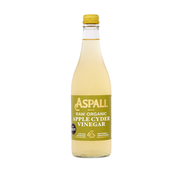 Raw Organic Apple Cyder Vinegar from Aspall