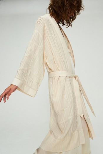 Peony Robe from Faune