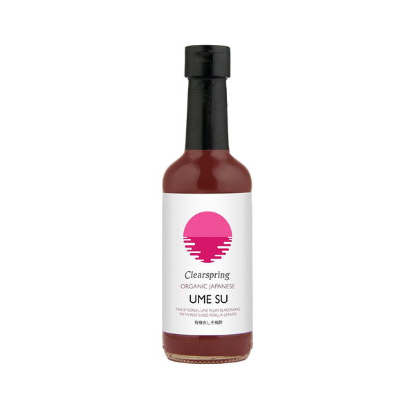 Organic Japanese Ume Su from Clearspring