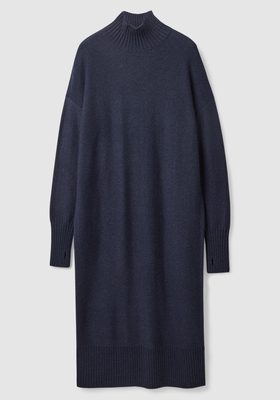 Longline Knitted Dress from COS