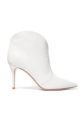 Mable 85 Leather Ankle Boots from Gianvito Rossi