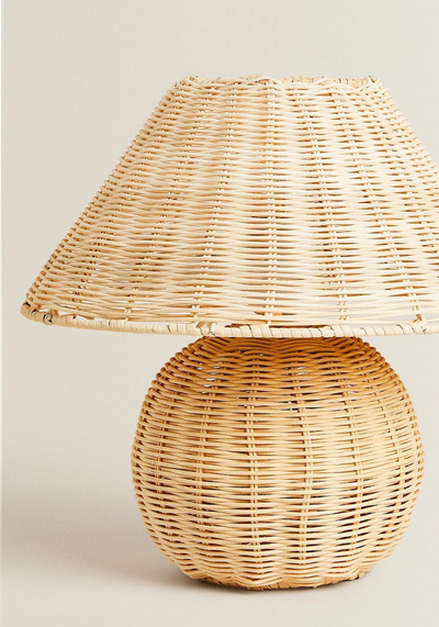 Rattan Lamp