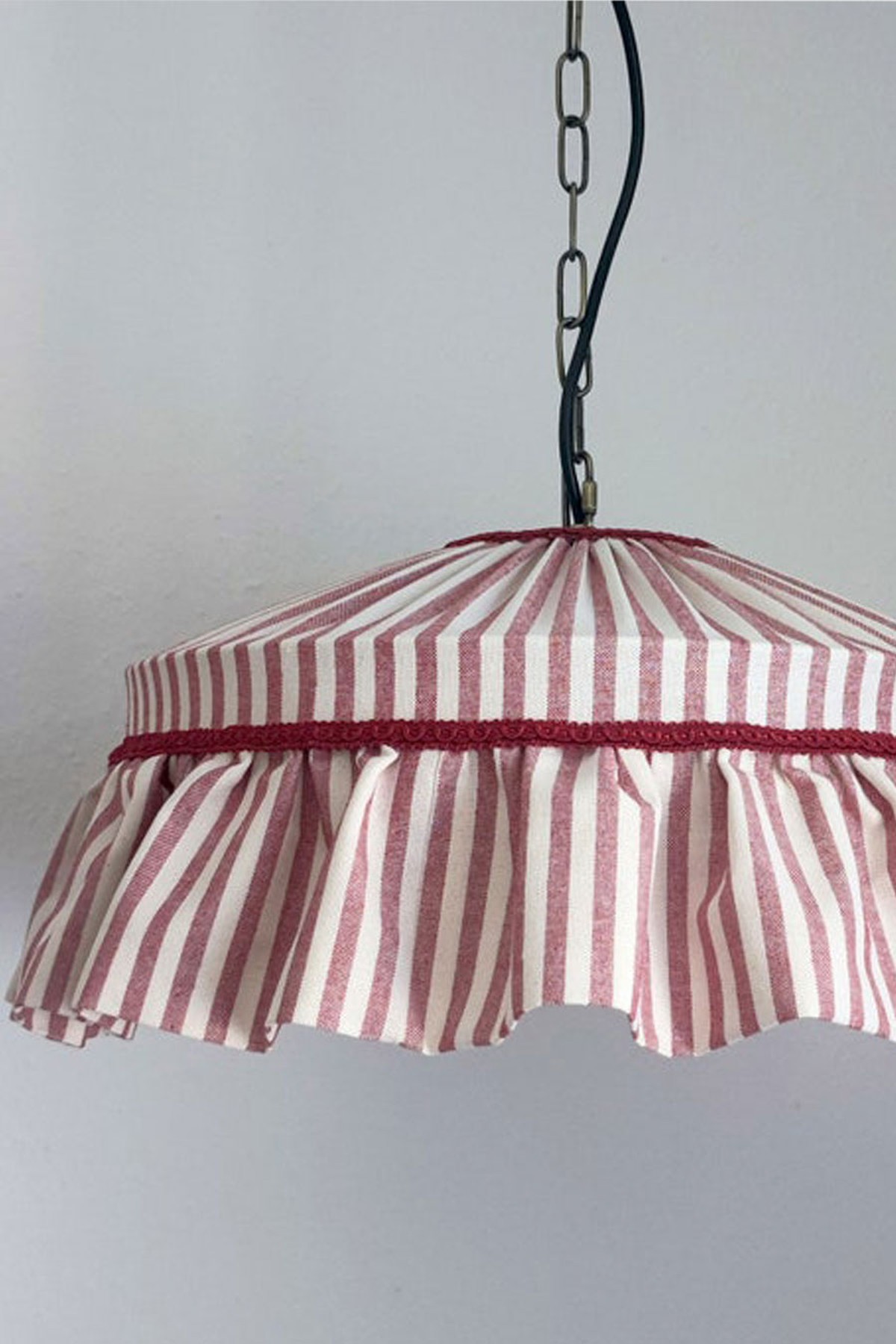 Ruffle Lampshade from Maria Marabella Shades