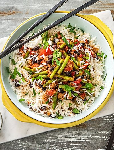 Beef Feijoada Stir-Fry