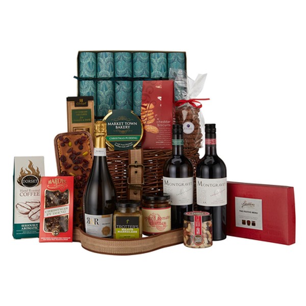 Festive Fireside Christmas Hamper from John Lewis & Partners