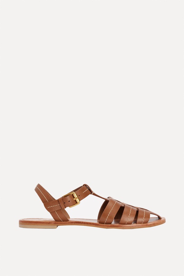 Fisherman Flat Sandals from BODEN
