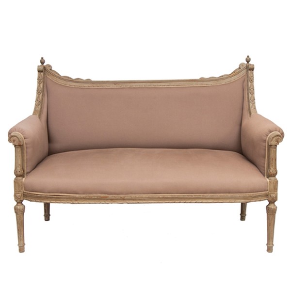 Antique French Carved Sofa from The Old Cinema
