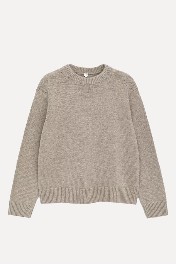 Heavy Knit Wool Jumper from ARKET 
