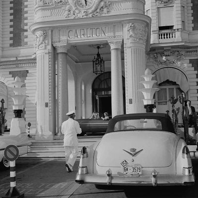 The Carlton Hotel - Estate Stamped from Slim Aarons