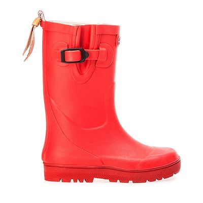 Woody Pop Rain Boots Red from Smallable