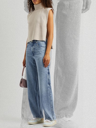 Straight Leg Jeans from Isabel Marant Étoile 