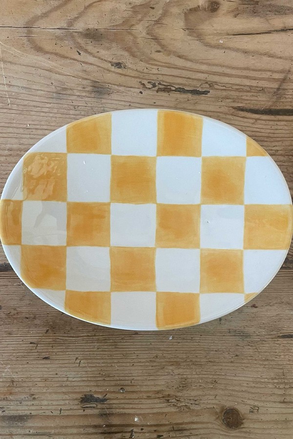 Checkmate Soap Dish from Silo Studio