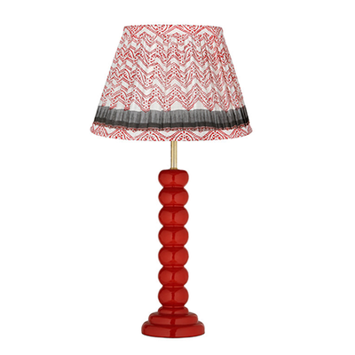 Mid Bobbin Lamp Base from Hill & May