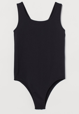 Seamless Sports Bodysuit from H&M