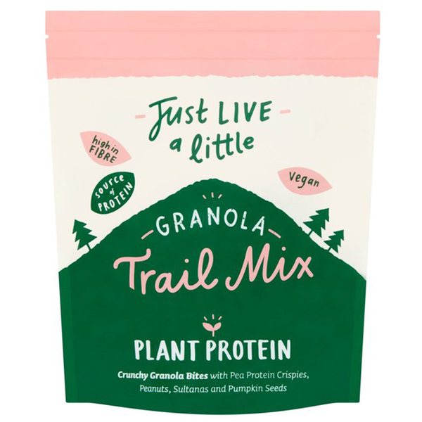 Plant Protein Trail Mix from Just Live a Little