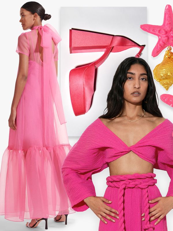 Hot Pink: The Trend We’re Loving