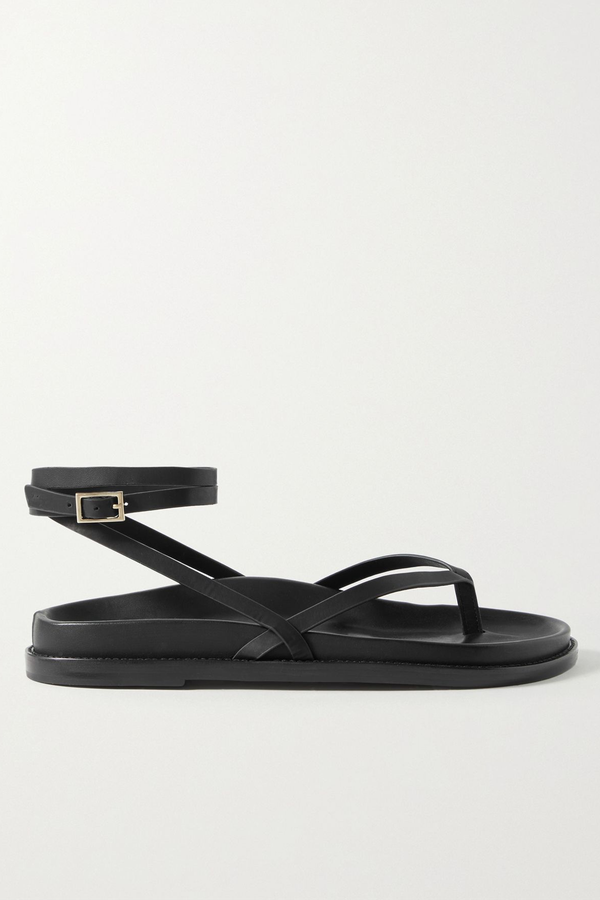 Leather Sandals from Porte & Paire