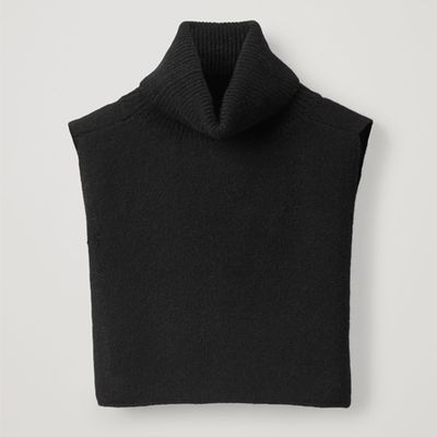 Roll-Neck Cashmere Collar from COS