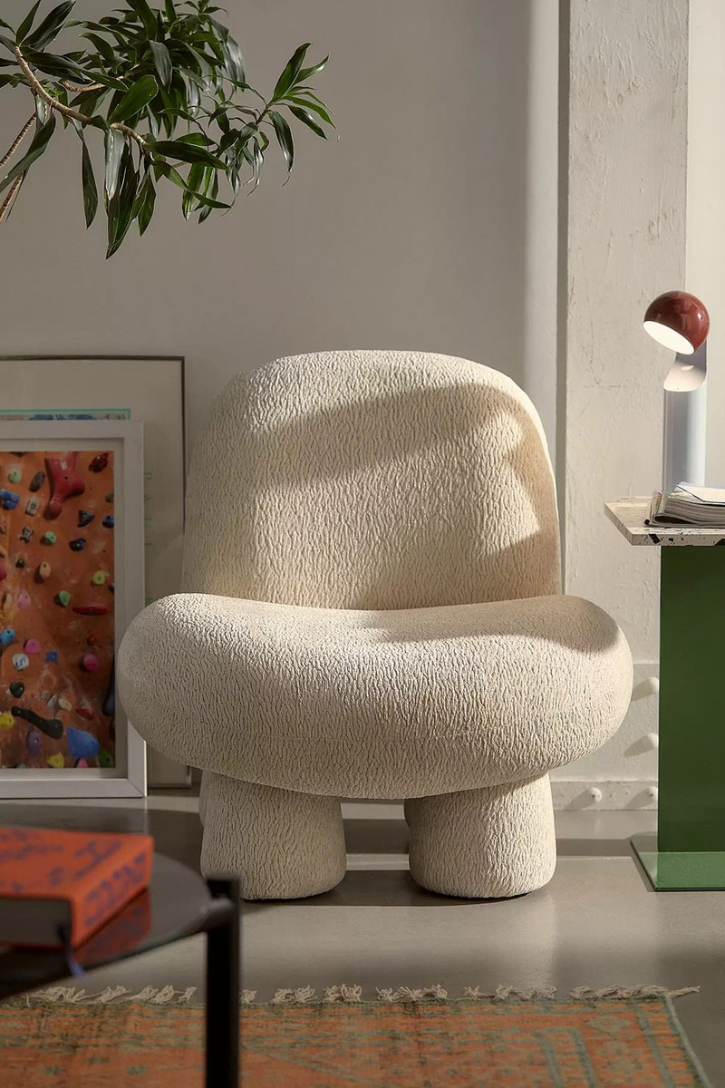 Boucle Bubble Chair from Urban Outfitters