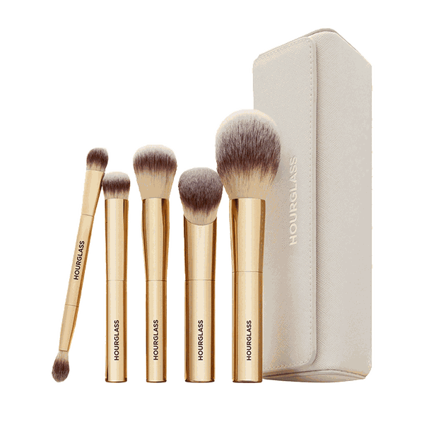 Face & Eye Travel Brush Set from Hourglass