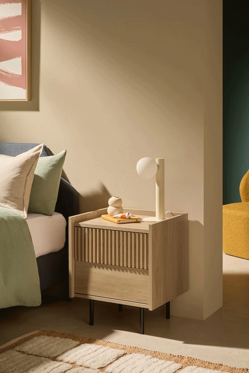 Blaze Bedside Table