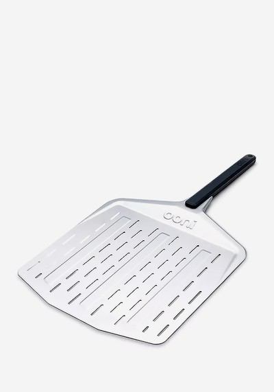 Aluminium 12-Inch Perforated Pizza Peel from Ooni 