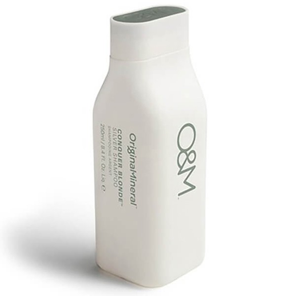 Conquer Blonde Silver Shampoo from O&M