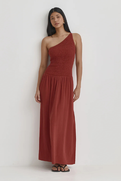 One Shoulder Maxi Dress from 4th & Reckless