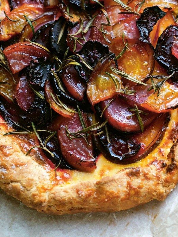 Torta Salata Di Barbabietola