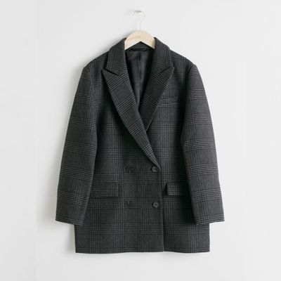 Oversized Double Breasted Blazer from & Other Stories