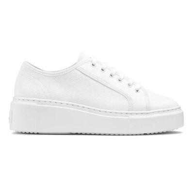 Lace Up Flatform Sneaker from Russell & Bromley