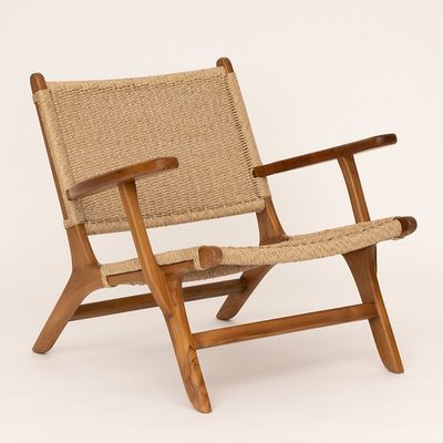 Cord Rope Lounge Chair from Six The Residence 
