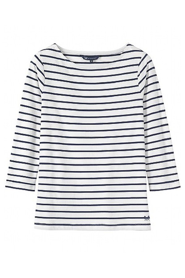 Essential Breton T Shirt from Crew Clothing