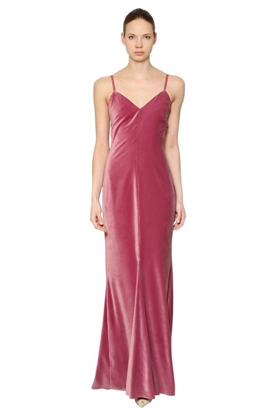 Velvet Long Dress from MAX MARA