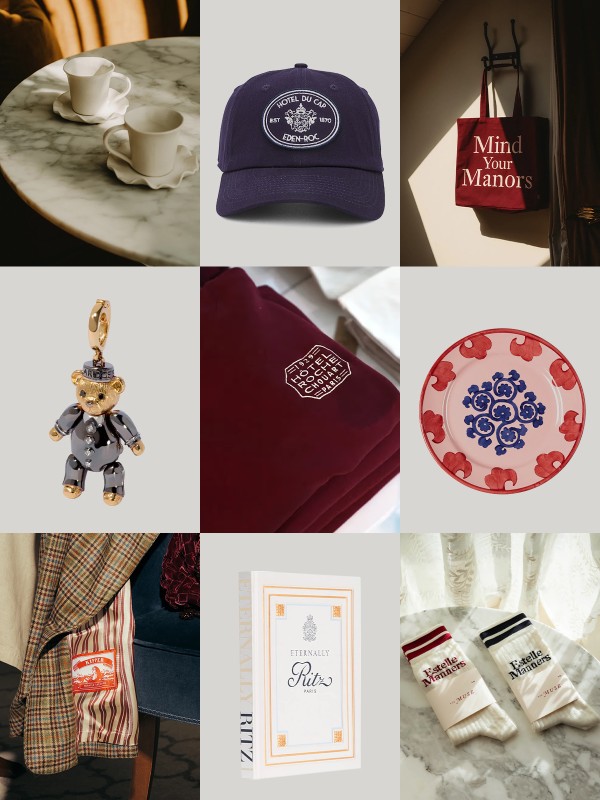 The Round Up: Chic Hotel Merch