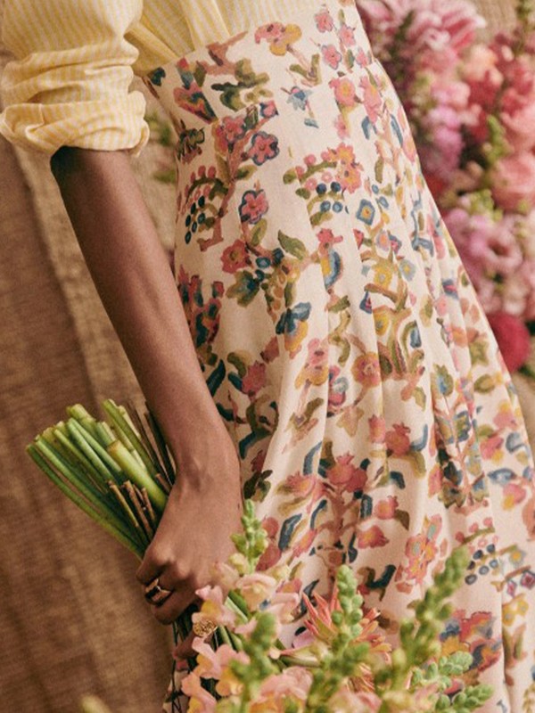 27 Midi Skirts To Wear Now