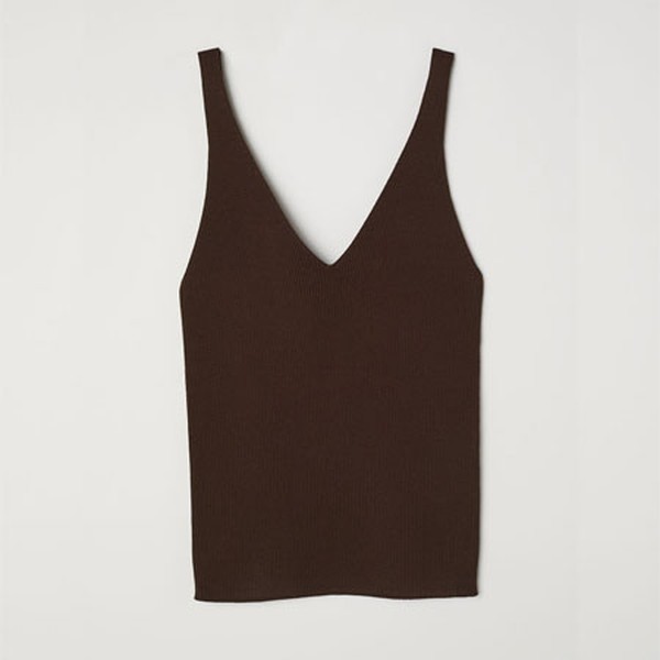 Ribbed Top from H&M