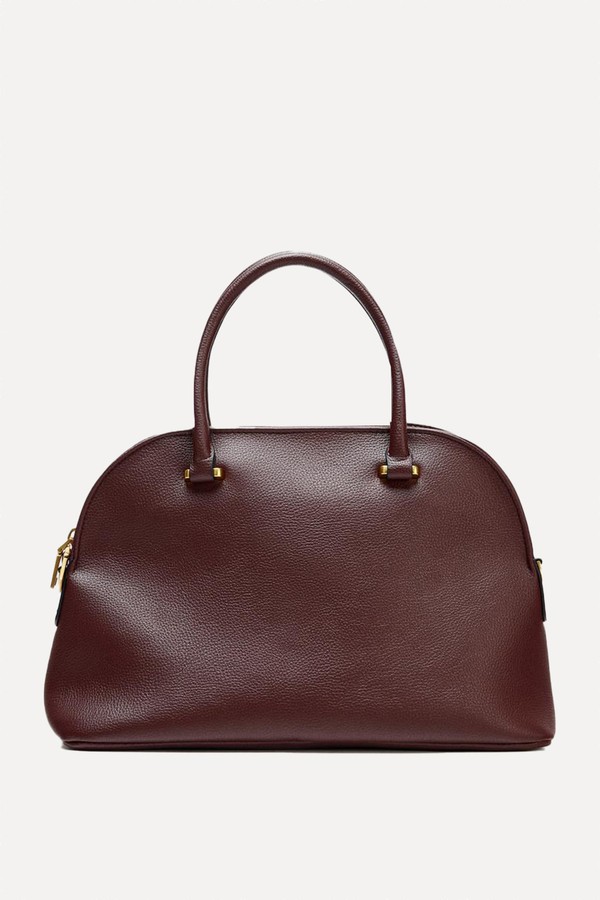 City Bag With Double Handle from Zara