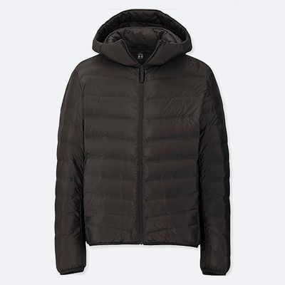 Ultra Light Down Seamless Hooded Parka from Uniqlo