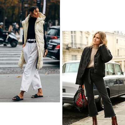 The Round Up: Barrel Leg Jeans