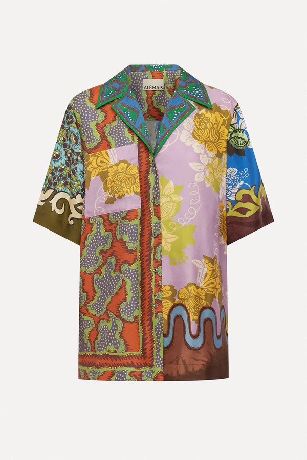 Arnie Silk Shirt