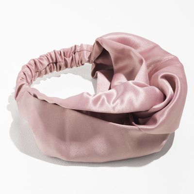 Twisted Pink Hairband from & Other Stories