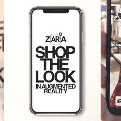 Zara Is Replacing Its Mannequins With Virtual Models