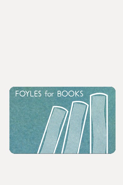 Book Voucher from Foyles