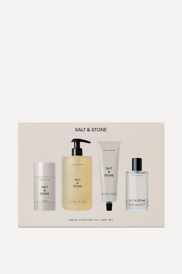 Body Care Ritual Set from Salt & Stone