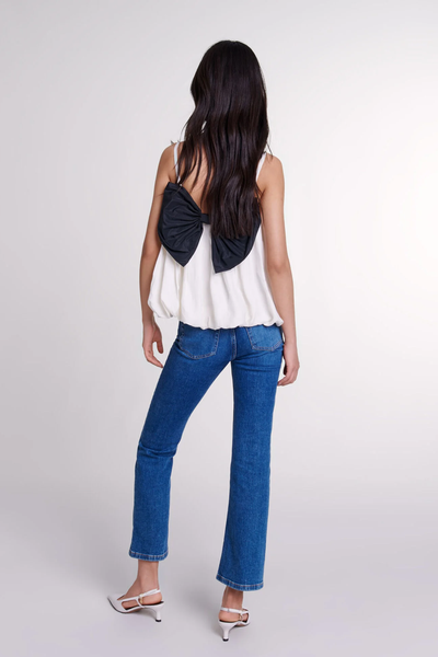 Strappy Top from Maje