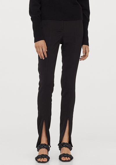 Silk-Blend Leggings from H&M