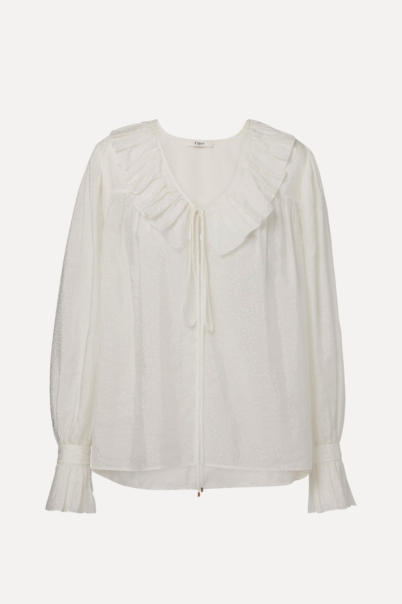 Ruffled Blouse from Chloé